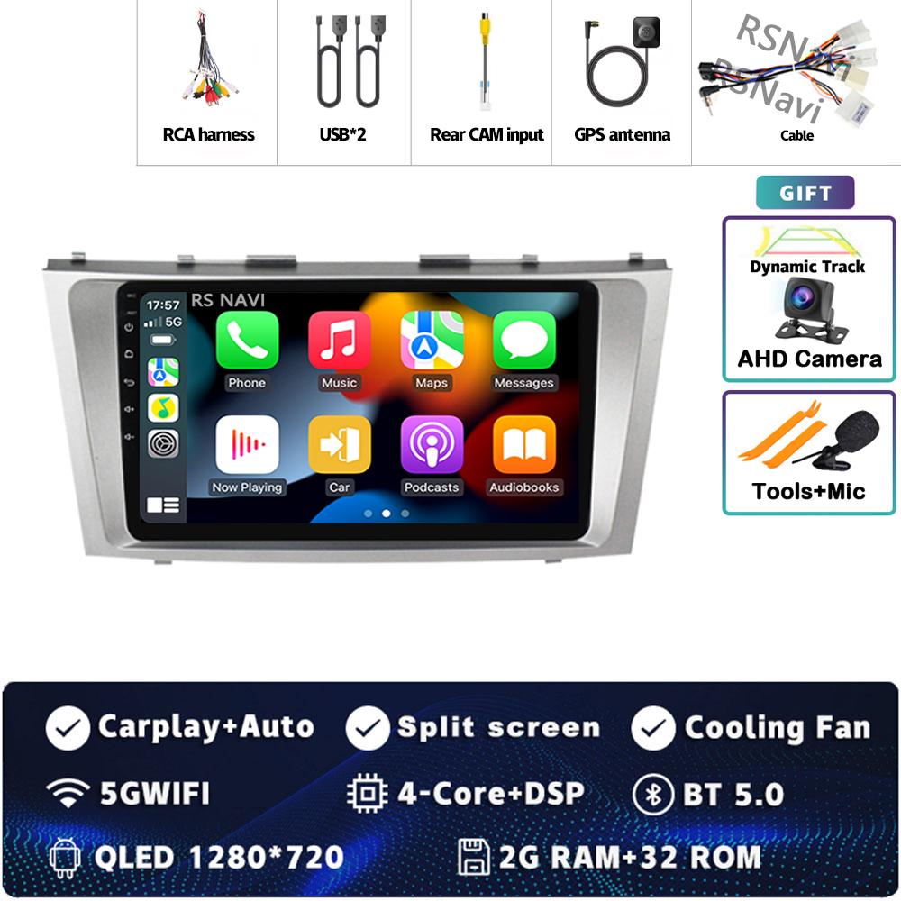 Android 14 Carplay Auto для Toyota Camry 2007 2008 2009- 2011 Автомобильный радиоприемник 4G WIFI Плеер Мультимедиа srereo Навигация Видео GPS BT
Android 14 Carplay Auto для Toyota Camry 2007 2008 2009- 2011 Автомобильный радиоприемник 4G WIFI Плеер Мультимедиа srereo Навигация Видео GPS BT