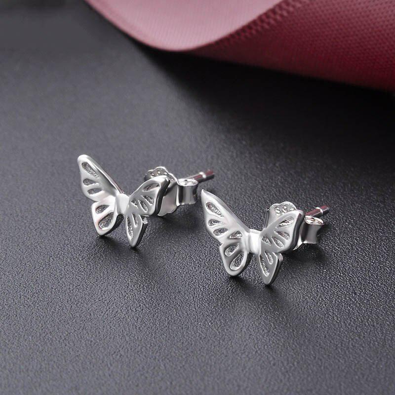 Танциз Новые серьги-гвоздики в форме бабочки для женщин из стерлингового серебра 925 пробы для свадьбы, помолвки и вечеринки, модные ювелирные украшения, подарок
Танциз Новые серьги-гвоздики в форме бабочки для женщин из стерлингового серебра 925 пробы для свадьбы, помолвки и вечеринки, модные ювелирные украшения, подарок