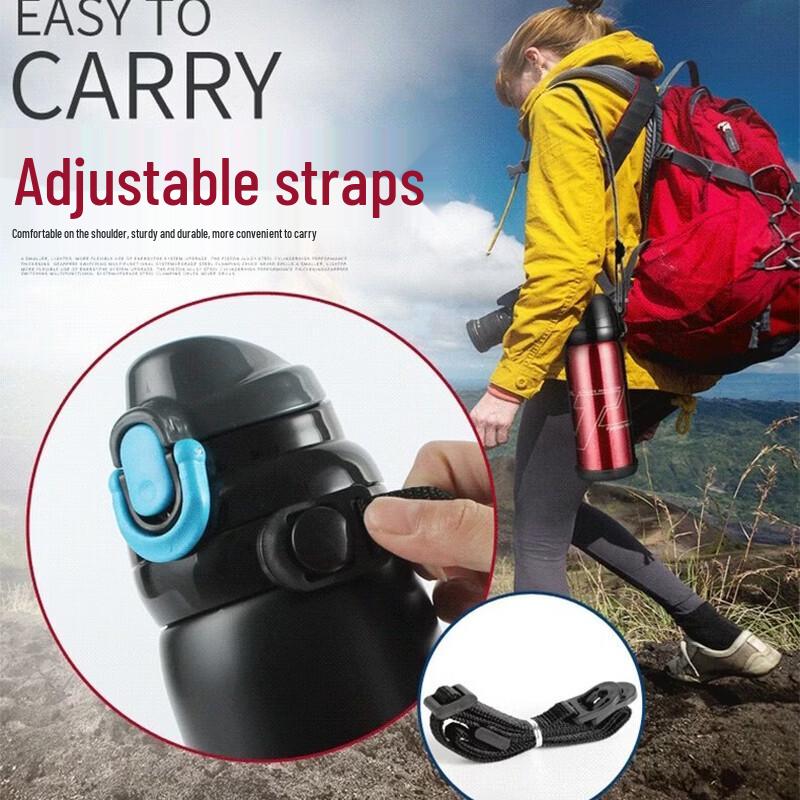 Tri-polar TP3608 Stainless Steel Vacuum Insulated Bottle
Tri-polar TP3608 Stainless Steel Vacuum Insulated Bottle