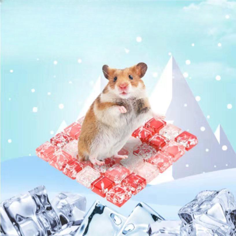 Hamster Cooling Mat - Hamster Rabbits Cooling Mat Ice Bed Sleeping Pad Stay Cool Summer Cooling Bed Panel for Small Animals Bed
Hamster Cooling Mat - Hamster Rabbits Cooling Mat Ice Bed Sleeping Pad Stay Cool Summer Cooling Bed Panel for Small Animals Bed
