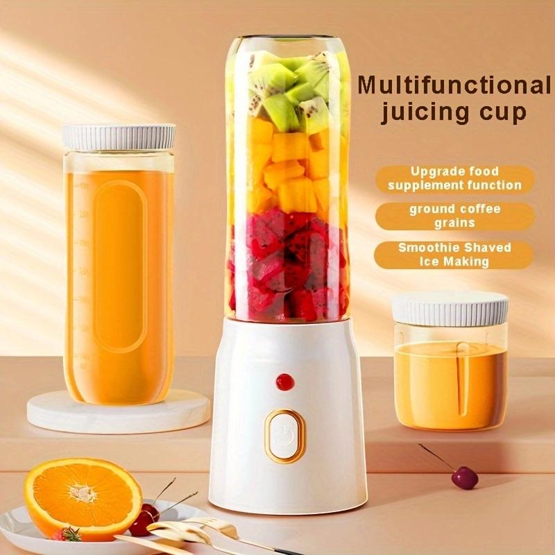 Blender Fruit Juicer Portable Handheld Smoothie Blender Wireless Vegetables Fruits Juicer Kitchen Tools Accessories Dropshipping
Blender Fruit Juicer Portable Handheld Smoothie Blender Wireless Vegetables Fruits Juicer Kitchen Tools Accessories Dropshipping