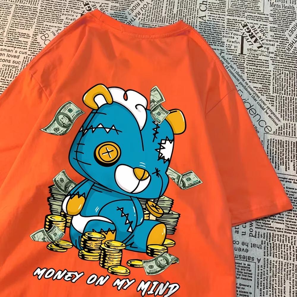 Деньги в голове Синий марионеточный медведь Одежда Мужская футболка с круглым вырезом Оверсайз футболки Летняя горячая распродажа Уличная одежда Футболка с круглым вырезом Одежда XXXXXL красный
Деньги в голове Синий марионеточный медведь Одежда Мужская футболка с круглым вырезом Оверсайз футболки Летняя горячая распродажа Уличная одежда Футболка с круглым вырезом Одежда XXXXXL красный