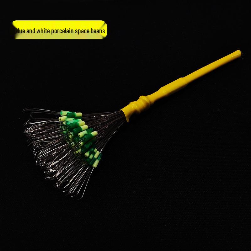 Premium Anti-Tangle Silicone Fishing Beads Set, 100pcs – High-Quality Space Bean Design for Superior Fishing Gear Extra Small 3S (Line 0.3-0.8)
Premium Anti-Tangle Silicone Fishing Beads Set, 100pcs – High-Quality Space Bean Design for Superior Fishing Gear Extra Small 3S (Line 0.3-0.8)