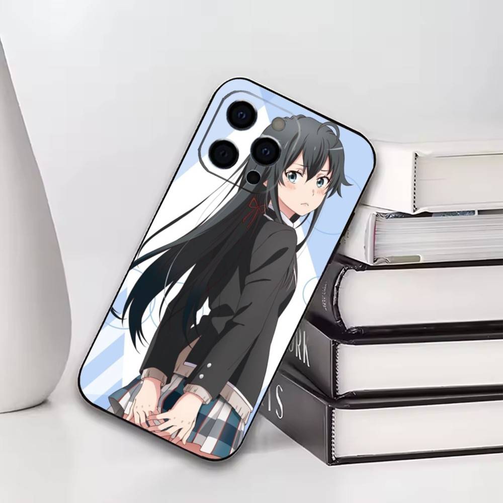 Yukino Yukinoshita Phone Case For iPhone17,16,15,14,13,12,11 Plus,Pro Soft Silicone Black Case iPhone15
Yukino Yukinoshita Phone Case For iPhone17,16,15,14,13,12,11 Plus,Pro Soft Silicone Black Case iPhone15