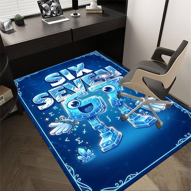 1PC Six Seven 67 Non-Slip Floor carpet, Office, family, bedroom, Studio - Large Area Rug, Decorative Mat, Longlasting Material-C0432 60cm by 90cm
1PC Six Seven 67 Non-Slip Floor carpet, Office, family, bedroom, Studio - Large Area Rug, Decorative Mat, Longlasting Material-C0432 60cm by 90cm