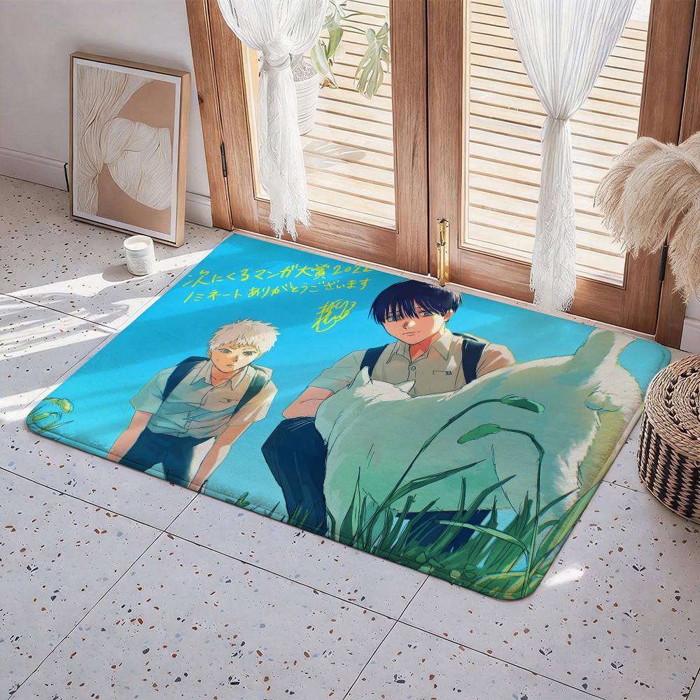 Anime A Summer Hikaru Died Floor Mat Eco Flannel Doormat Non Slip Odorless Indoor Floor Rug Soft Short Plush Home Mat 50x80cm
Anime A Summer Hikaru Died Floor Mat Eco Flannel Doormat Non Slip Odorless Indoor Floor Rug Soft Short Plush Home Mat 50x80cm