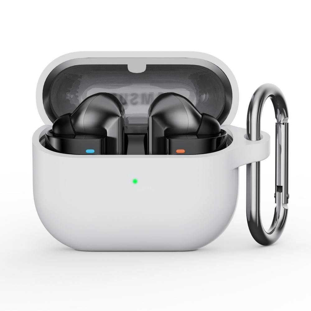 Silicone Case For SAMSUNG Galaxy Buds 3 AI True Wireless Bluetooth Earbuds Galaxy Buds 3 Pro Case With Keychain Protective Cases For Galaxy Buds 3 білий
Silicone Case For SAMSUNG Galaxy Buds 3 AI True Wireless Bluetooth Earbuds Galaxy Buds 3 Pro Case With Keychain Protective Cases For Galaxy Buds 3 білий