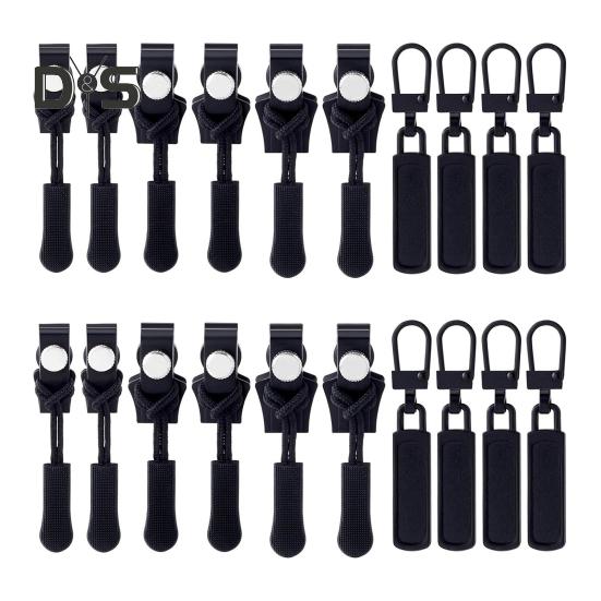 Универсальный комплект для ремонта молнии, смешанные размеры, бегунок молнии с регулировочным винтом, сменные детали для молнии, фиксаторы молнии для рюкзаков, багажных сумок, курток 20PCS
Универсальный комплект для ремонта молнии, смешанные размеры, бегунок молнии с регулировочным винтом, сменные детали для молнии, фиксаторы молнии для рюкзаков, багажных сумок, курток 20PCS