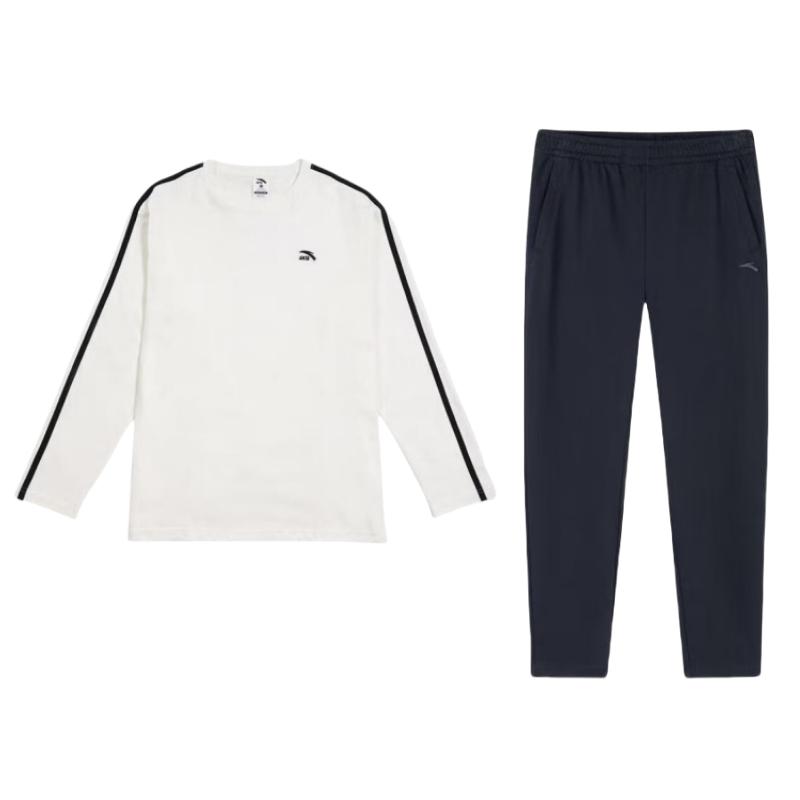 Anta Color Block Round Neck Pullover Warm Sweatshirt Straight Leg Pants Casual Sports Suit Men sweatshirt, pants 952357302-1+952418402-1 XXL
Anta Color Block Round Neck Pullover Warm Sweatshirt Straight Leg Pants Casual Sports Suit Men sweatshirt, pants 952357302-1+952418402-1 XXL