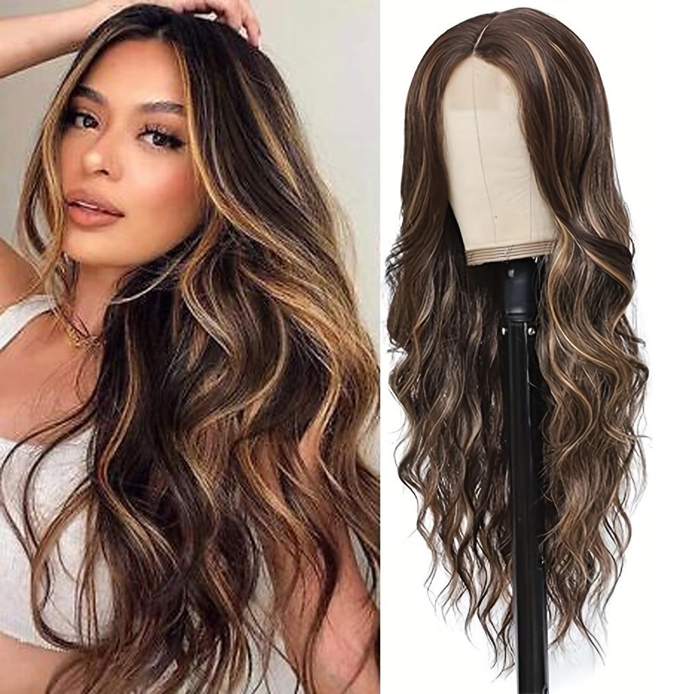 Черное кружево большой волнистый средней длины кудрявый женский парик 24inch
Черное кружево большой волнистый средней длины кудрявый женский парик 24inch