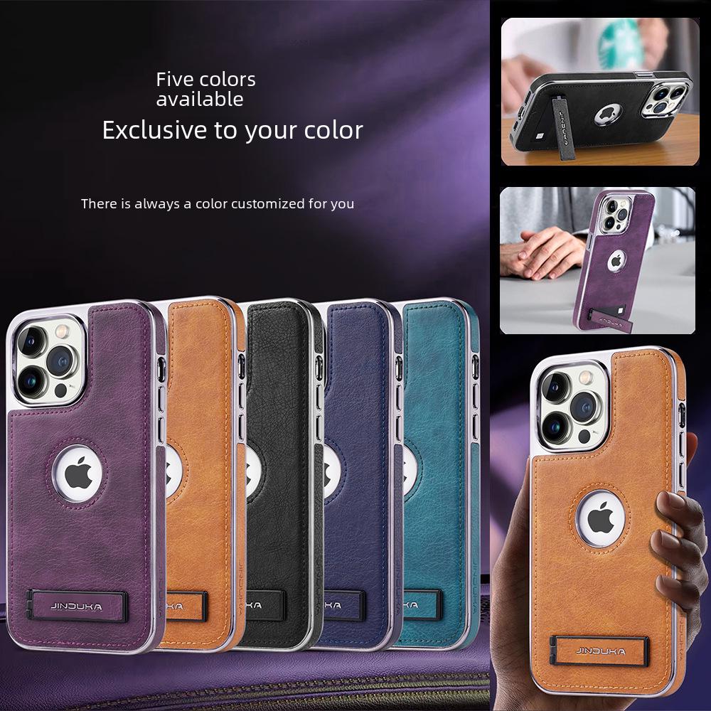 Premium Leather Anti-fall Case for S24 Ultra 16 Pro Max, iPhone 16 Pro, Mate 60 with Stand Huawei Mate 60
Premium Leather Anti-fall Case for S24 Ultra 16 Pro Max, iPhone 16 Pro, Mate 60 with Stand Huawei Mate 60