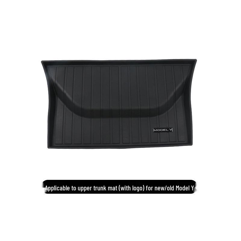 Waterproof TPE Upper Trunk Mat for Tesla Model Y Refresh
Waterproof TPE Upper Trunk Mat for Tesla Model Y Refresh