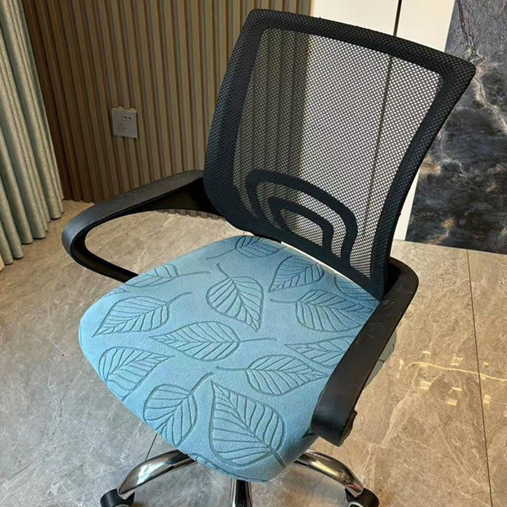 Stretch Elastic Office Chair Covers Washable Solid Color Computer Chair Cover Stain-Resistant Breathable Chair Seat Protector синій
Stretch Elastic Office Chair Covers Washable Solid Color Computer Chair Cover Stain-Resistant Breathable Chair Seat Protector синій