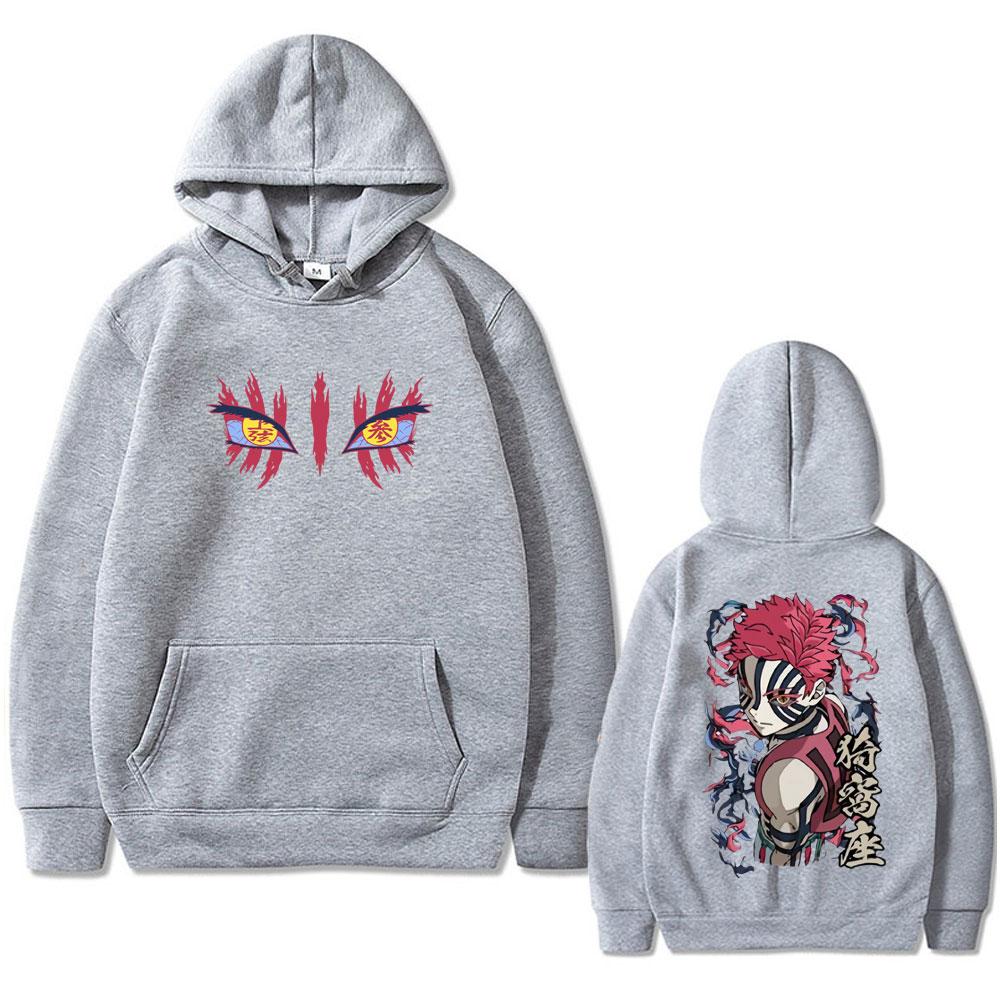 Anime Demon Slayer Akaza Eyes Graphic Hoodie Men Women Clothing Casual Vintage Pullover Male High Quality Fleece Cotton Hoodies 3XL
Anime Demon Slayer Akaza Eyes Graphic Hoodie Men Women Clothing Casual Vintage Pullover Male High Quality Fleece Cotton Hoodies 3XL