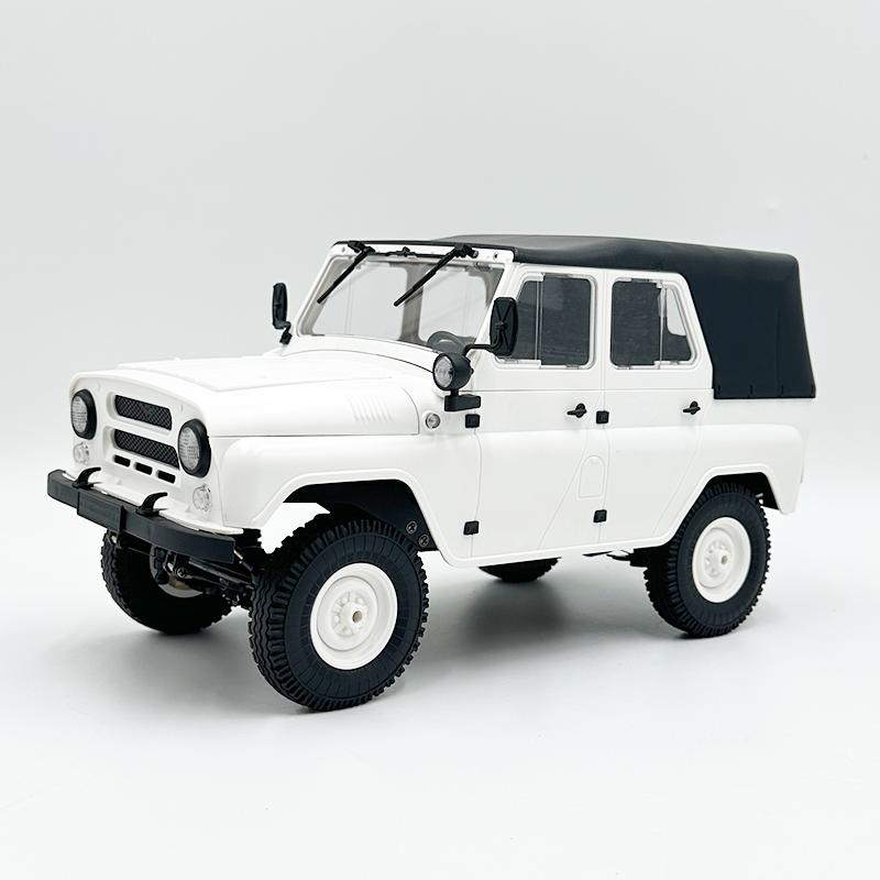 WPL C94 Remote Control Car 2.4G Simulation UAZ-469 Climbing 4WD Off road Vehicle Children and Boys New Year Gift Toy
WPL C94 Remote Control Car 2.4G Simulation UAZ-469 Climbing 4WD Off road Vehicle Children and Boys New Year Gift Toy