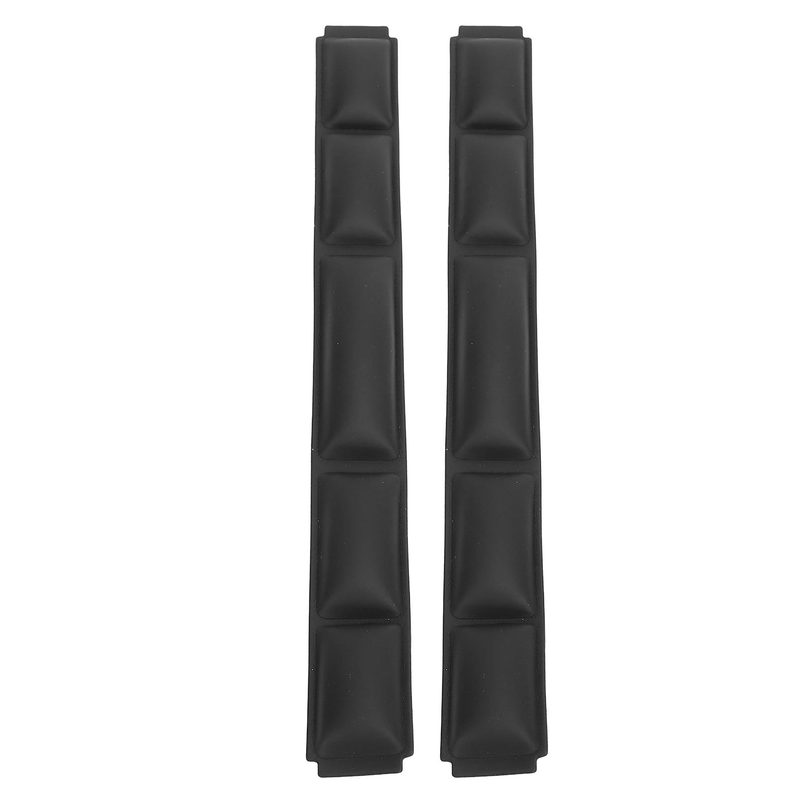 2PCS Replacement Headband Pad Kit Comfortable Protein Leather High Elasticity Headset Headband
2PCS Replacement Headband Pad Kit Comfortable Protein Leather High Elasticity Headset Headband