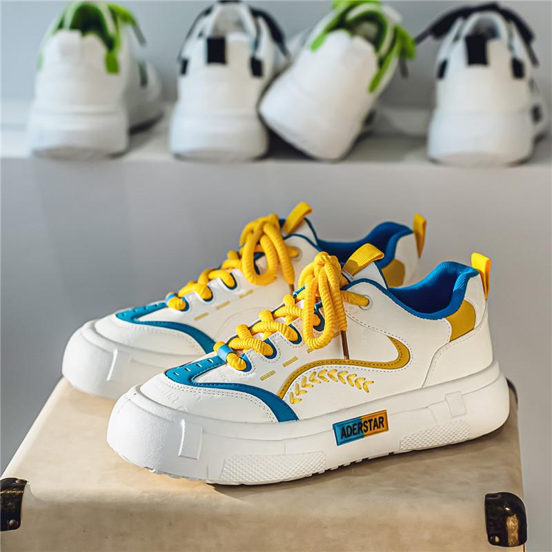 Men s Trend Platform Casual Skate Shoes Outdoor Non Slip Breathable Bread Shoes 44 зелений
Men s Trend Platform Casual Skate Shoes Outdoor Non Slip Breathable Bread Shoes 44 зелений