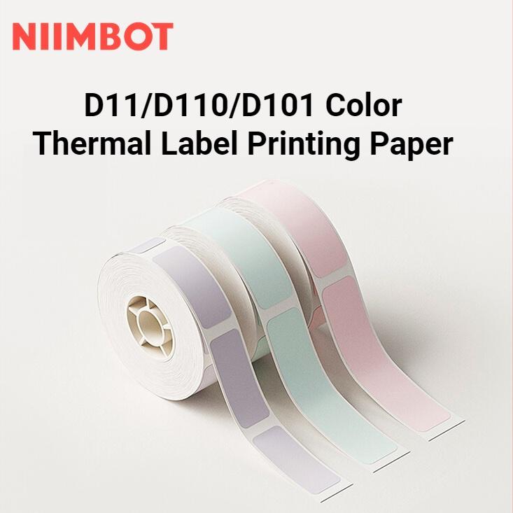 Niimbot D11 / D110 / D101 Цветная термоэтикетка для печати бумажных наклеек Самоклеящаяся бытовая водонепроницаемая наклейка с именем
Niimbot D11 / D110 / D101 Цветная термоэтикетка для печати бумажных наклеек Самоклеящаяся бытовая водонепроницаемая наклейка с именем