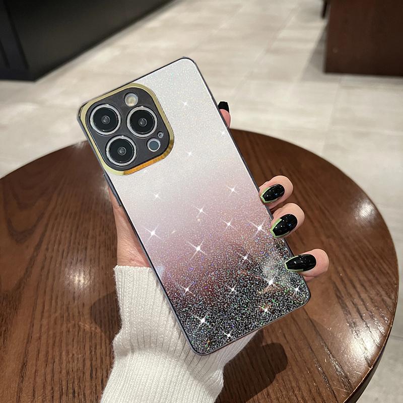 Мягкий силиконовый чехол с блестящим градиентом для iPhone 15 14 13 12 11 Pro Max X XR XS Max 7 8 15 Plus, противоударный чехол из ТПУ с блестками и блестками
Мягкий силиконовый чехол с блестящим градиентом для iPhone 15 14 13 12 11 Pro Max X XR XS Max 7 8 15 Plus, противоударный чехол из ТПУ с блестками и блестками