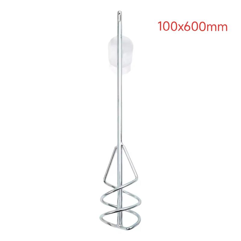 1Pcs Bucket Mortar Stirrer Mixing Paddle Rod-Paint Mud Mixer Electric Concrete For Construction Diy 100x600mm
1Pcs Bucket Mortar Stirrer Mixing Paddle Rod-Paint Mud Mixer Electric Concrete For Construction Diy 100x600mm
