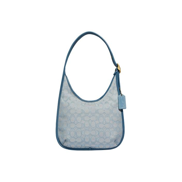 Coach Ergo 25 Monogram Zip Closure Leather Crescent Bag Women shoulder bag Blue C2588-B4SBX Basic Set (Bag+Dust Bag)
Coach Ergo 25 Monogram Zip Closure Leather Crescent Bag Women shoulder bag Blue C2588-B4SBX Basic Set (Bag+Dust Bag)