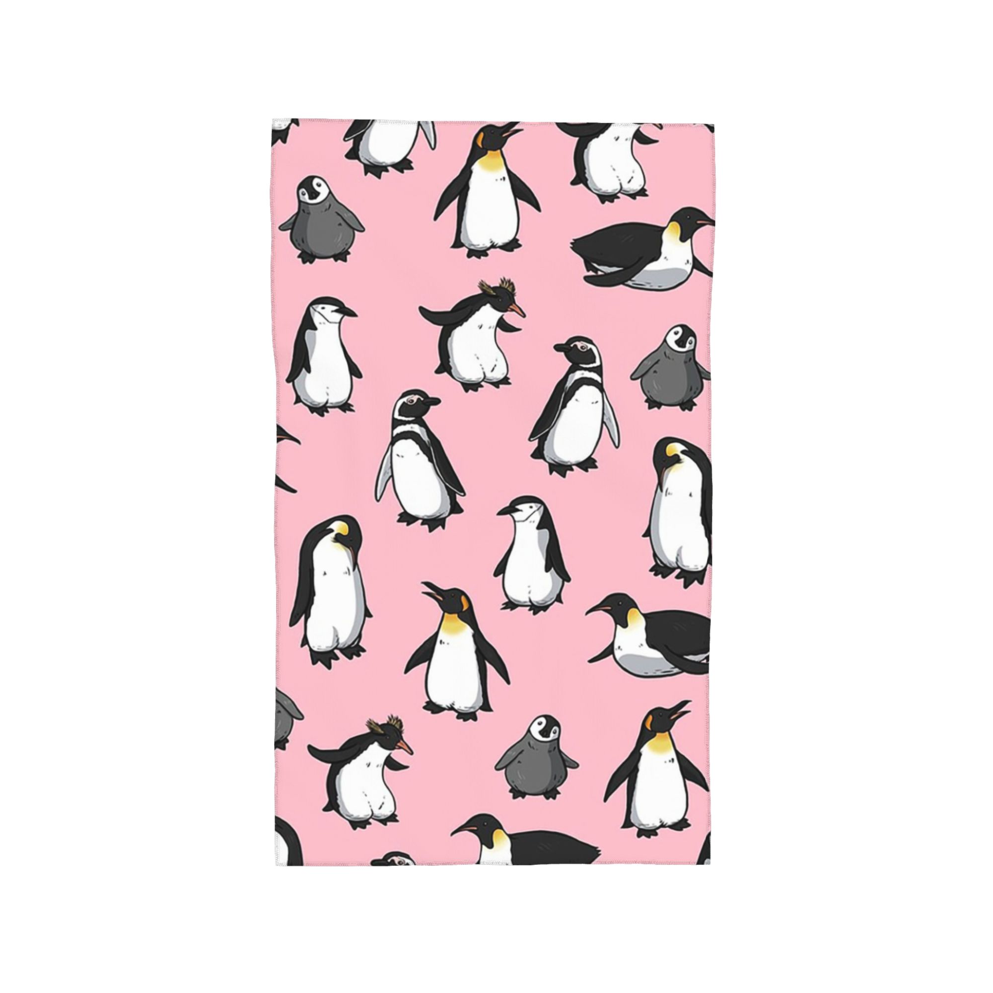 Cute Penguin Pattern (Pink Variant) Soft Face Towel Quick Dry Pool Bath Cotton Towels Breathable W30*H60(CM)
Cute Penguin Pattern (Pink Variant) Soft Face Towel Quick Dry Pool Bath Cotton Towels Breathable W30*H60(CM)