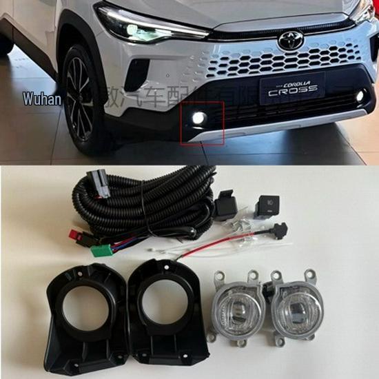 Toyota Corolla CROSS Front Grille Chrome Emblem Decoration Strip Plastic (ABS)
Toyota Corolla CROSS Front Grille Chrome Emblem Decoration Strip Plastic (ABS)
