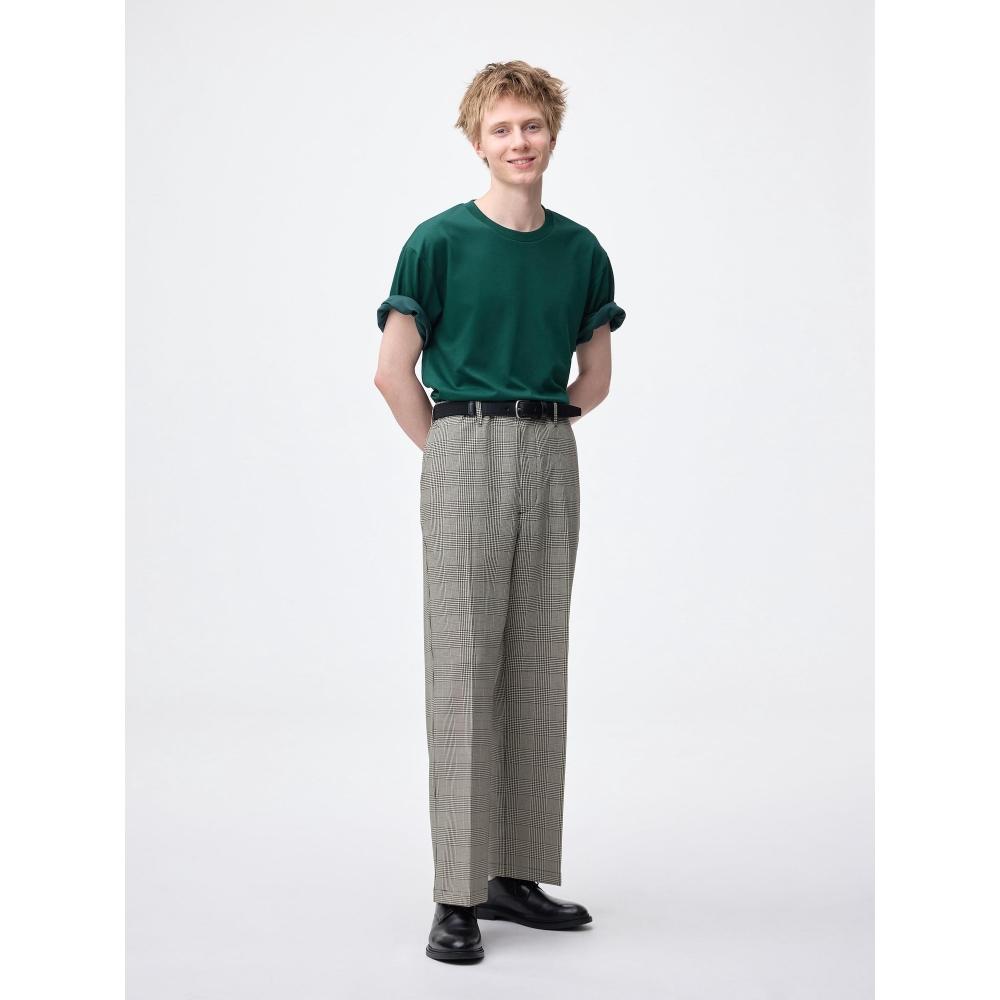 Gu Широкие брюки в клетку Стандартная длина 69,5 73,5 см 02 LIGHT GRAY/L
Gu Широкие брюки в клетку Стандартная длина 69,5 73,5 см 02 LIGHT GRAY/L