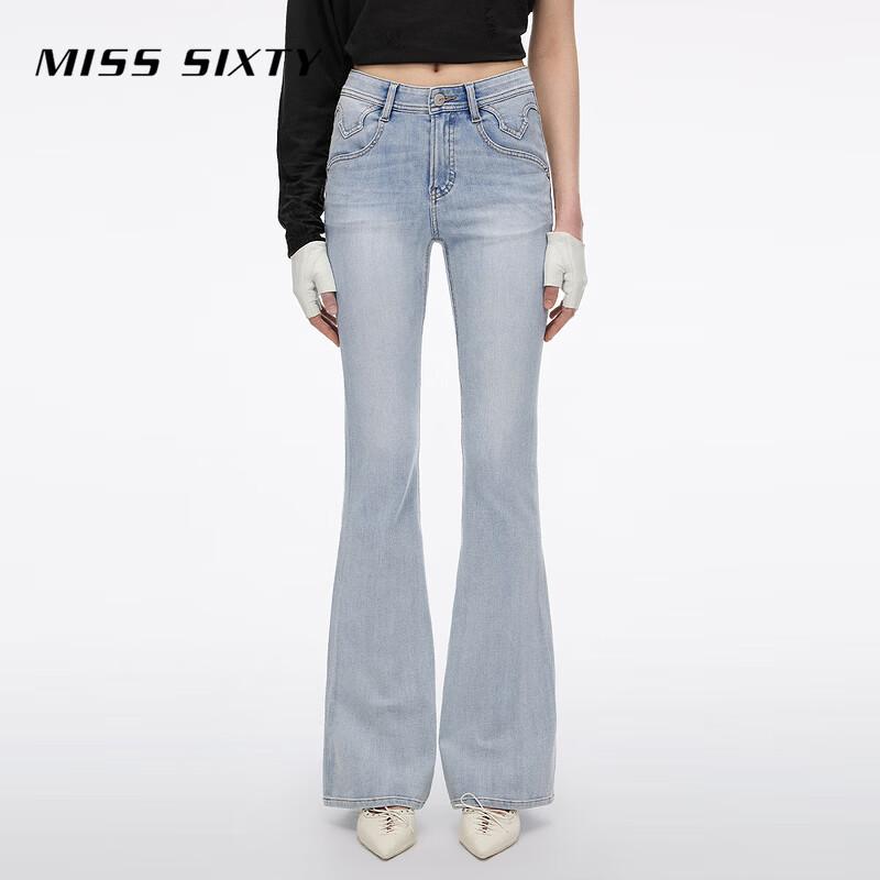 MISS SIXTY 2026 M-Shaped Flare Jeans 28
MISS SIXTY 2026 M-Shaped Flare Jeans 28