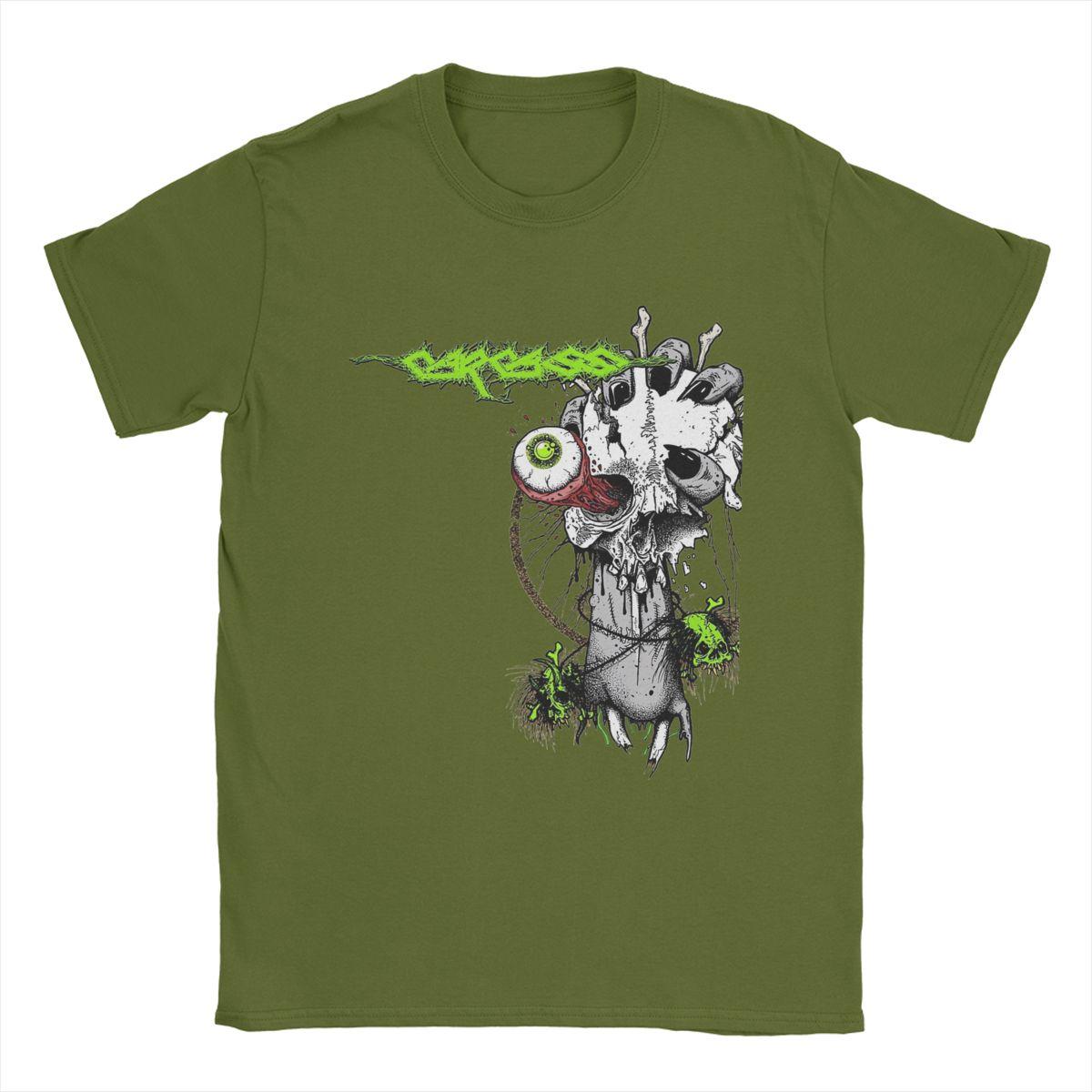 Мужские футболки Carcass Funny Pure Cotton Tee Shirt Short Sleeve T Shirts Round Neck Clothes 4XL 5XL S армия зеленый
Мужские футболки Carcass Funny Pure Cotton Tee Shirt Short Sleeve T Shirts Round Neck Clothes 4XL 5XL S армия зеленый