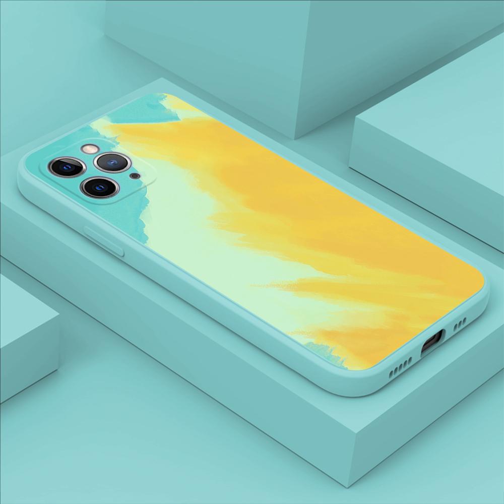 Квадратный мягкий силиконовый чехол для iPhone Samsung Redmi Xiaomi, защита камеры, полное покрытие, акварель
Квадратный мягкий силиконовый чехол для iPhone Samsung Redmi Xiaomi, защита камеры, полное покрытие, акварель