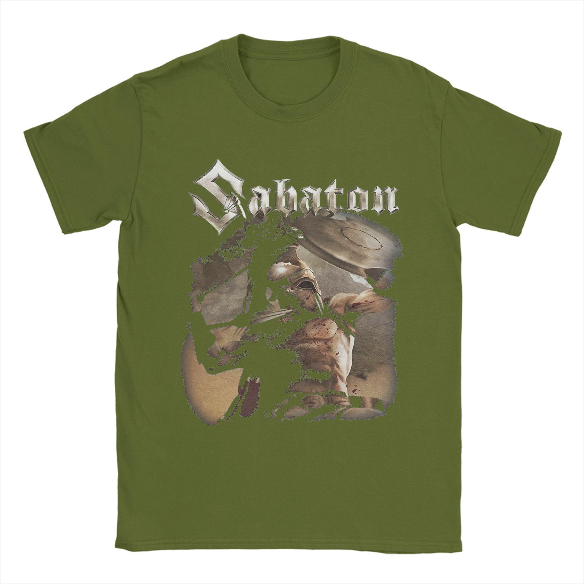 Men Women S-Sabatoned Trending Cool Gifts Metal Band Shirt Cotton Fashion Tee Shirts Clothing Outfits 4XL
Men Women S-Sabatoned Trending Cool Gifts Metal Band Shirt Cotton Fashion Tee Shirts Clothing Outfits 4XL