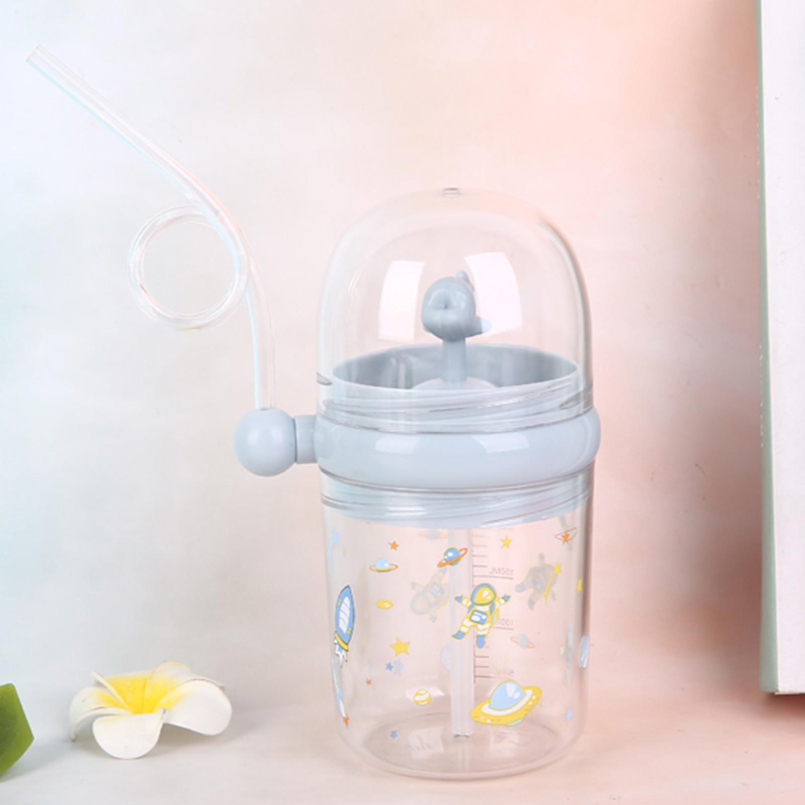 Бутылка для воды с распылителем Kids Baby Sippy Cups Дорожная чашка с соломой и ремешком
Бутылка для воды с распылителем Kids Baby Sippy Cups Дорожная чашка с соломой и ремешком