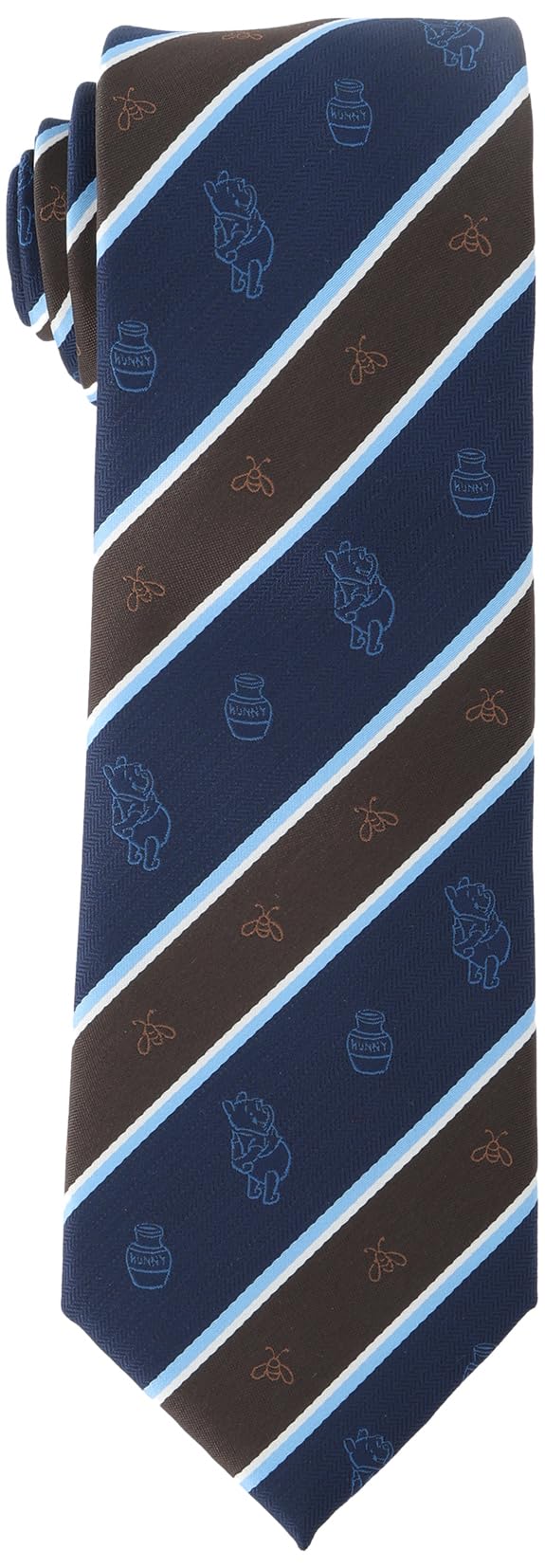 Disney Winnie the Pooh Tie Navy Brand Name Gift (DND48985), Blue, Business, Tie,
Disney Winnie the Pooh Tie Navy Brand Name Gift (DND48985), Blue, Business, Tie,