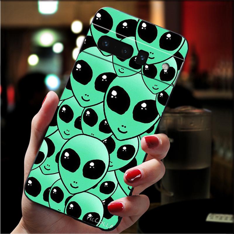 Phone Case For Google Pixel 10 9 Pro XL 9A 8 7 6 Pro Pixel 8A 7A 6A Pixel 8 7 6 5 Aesthetics Cartoon alien space Believe UFO Google Pixel 9 Pro
Phone Case For Google Pixel 10 9 Pro XL 9A 8 7 6 Pro Pixel 8A 7A 6A Pixel 8 7 6 5 Aesthetics Cartoon alien space Believe UFO Google Pixel 9 Pro
