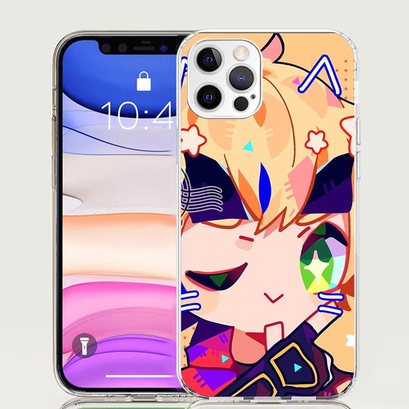 Genshin Impact Cute Star Eyes Phone Case For Iphone 11 12 13 Mini 14 15 Plus 17 Air 16 Pro Max 16E 7 8 SE Art Customized Coque C iPhone 15 Pro Max
Genshin Impact Cute Star Eyes Phone Case For Iphone 11 12 13 Mini 14 15 Plus 17 Air 16 Pro Max 16E 7 8 SE Art Customized Coque C iPhone 15 Pro Max