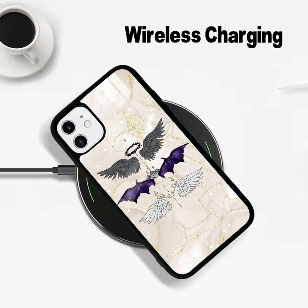 A-Acotar ·A Court of Mist and Fury Phone Case For IPhone17 16 15 14 13 12 11 Pro Max 16/15/14Plus Wireless Charger Cover Funda iPhone13ProMax
A-Acotar ·A Court of Mist and Fury Phone Case For IPhone17 16 15 14 13 12 11 Pro Max 16/15/14Plus Wireless Charger Cover Funda iPhone13ProMax