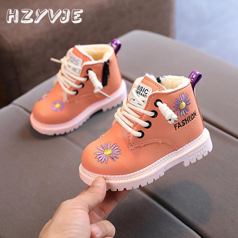 Winter Kids Cotton Boots Little Daisy Embroidery Print Children s Keep Warm Shoes Short Boots Side Zipper Snow Boots 29 помаранчевий
Winter Kids Cotton Boots Little Daisy Embroidery Print Children s Keep Warm Shoes Short Boots Side Zipper Snow Boots 29 помаранчевий