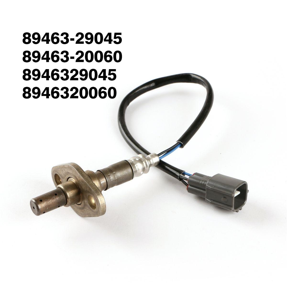Suitable for toyota oxygen sensor 89463-29045, 89463-20060; 8946329045, 8946320060
Suitable for toyota oxygen sensor 89463-29045, 89463-20060; 8946329045, 8946320060