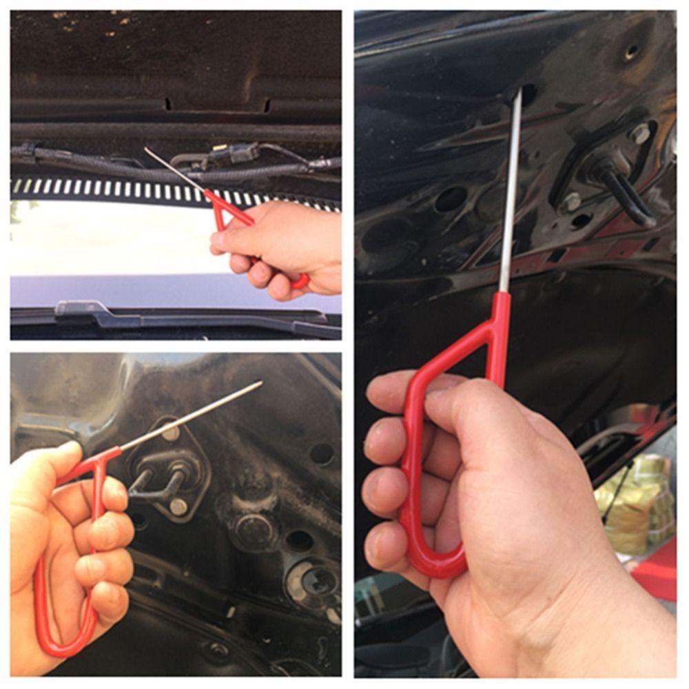 3 Pcs Stainless Steel Dent Remover Set Painless Tools Car Repair Tool Ding Fix красный
3 Pcs Stainless Steel Dent Remover Set Painless Tools Car Repair Tool Ding Fix красный