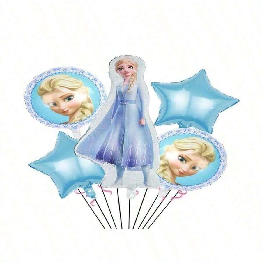 Frozen-Themed Elsa & Anna Balloon Set for Birthday Parties
Frozen-Themed Elsa & Anna Balloon Set for Birthday Parties