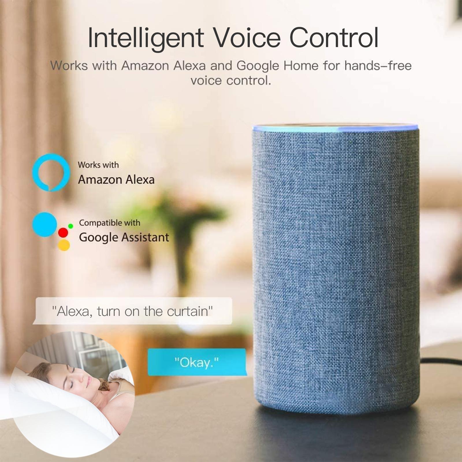 Tuya Smart Life EU WiFi занавес физический настенный переключатель для жалюзи рольставни приложение таймер Поддержка Google Home Alexa Voice
Tuya Smart Life EU WiFi занавес физический настенный переключатель для жалюзи рольставни приложение таймер Поддержка Google Home Alexa Voice
