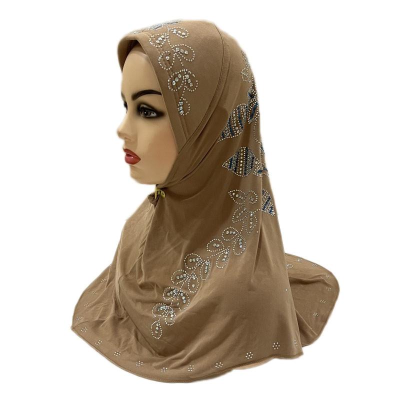 Высококачественный мусульманский хиджаб Амира со стразами, надеваемый исламский шарф, повязка на голову, молитвенные шарфы, хиджабы Рамадана для женщин, исламская шляпа
Высококачественный мусульманский хиджаб Амира со стразами, надеваемый исламский шарф, повязка на голову, молитвенные шарфы, хиджабы Рамадана для женщин, исламская шляпа