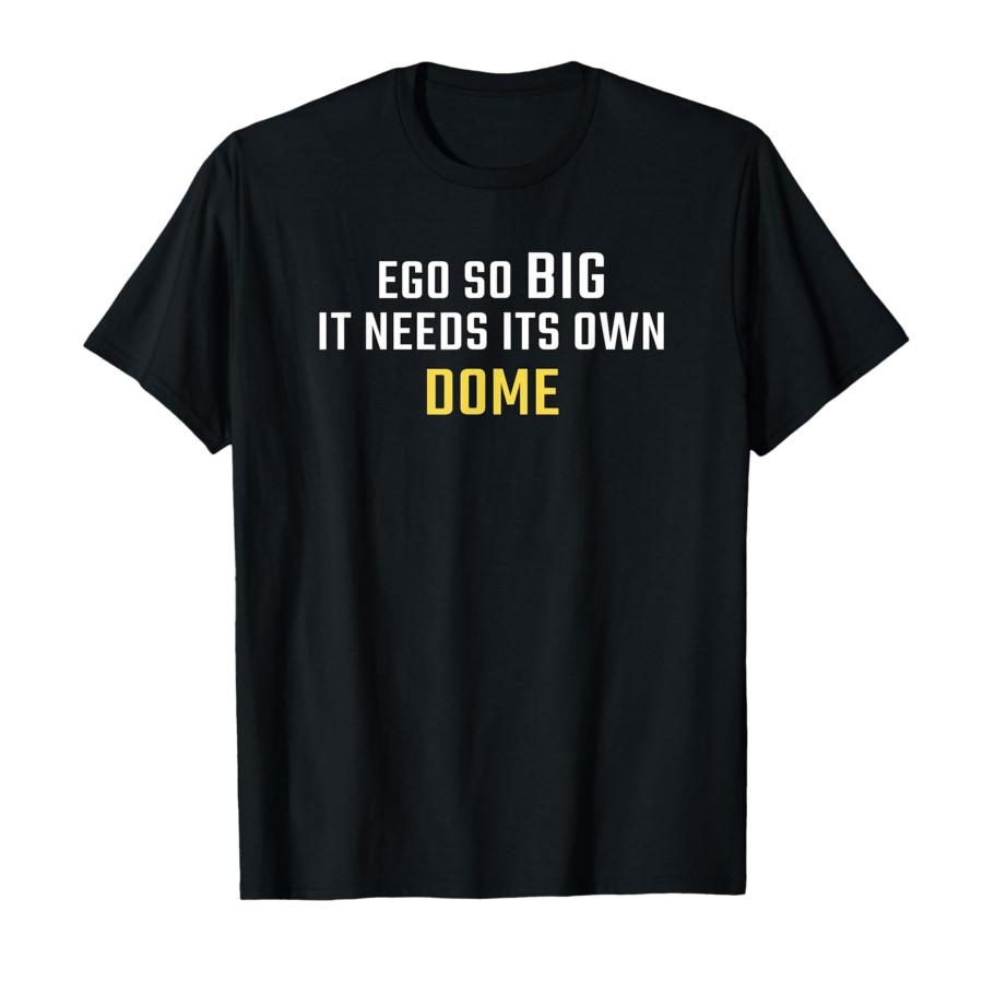 Ego So Big Golden Dome Funny Political Satire T-shirt For Men Women 100% Cotton T Shirts Short Sleeve Tops 0123-3 - Men s Sum... S разноцветный
Ego So Big Golden Dome Funny Political Satire T-shirt For Men Women 100% Cotton T Shirts Short Sleeve Tops 0123-3 - Men s Sum... S разноцветный
