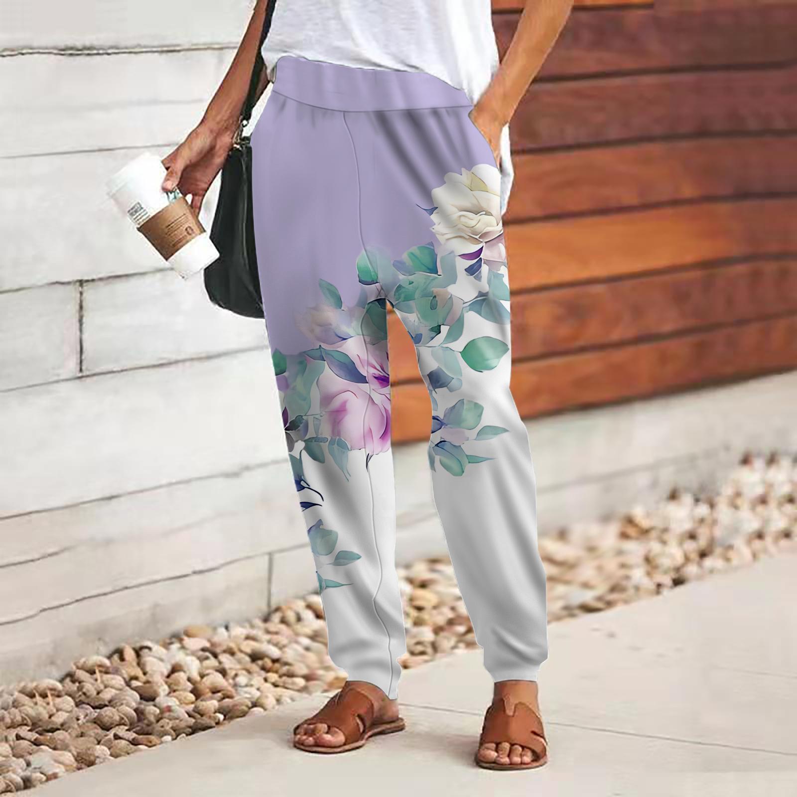 Женские брюки с 3D-принтом в виде синих диагональных цветов, свободные брюки со шнуровкой и эластичным поясом, повседневные длинные брюки с карманами 6XL
Женские брюки с 3D-принтом в виде синих диагональных цветов, свободные брюки со шнуровкой и эластичным поясом, повседневные длинные брюки с карманами 6XL