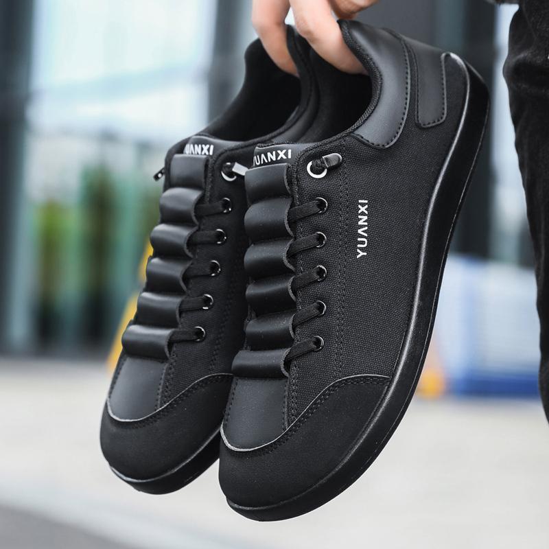 Men s shoes high quality casual sports shoes student canvas board shoes driving shoes 45 чорний
Men s shoes high quality casual sports shoes student canvas board shoes driving shoes 45 чорний