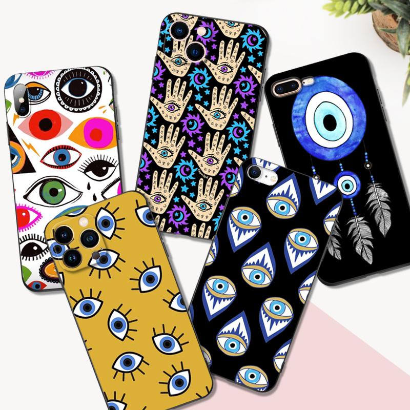 Black tpu case for iphone 5 5s se 2020 6 6s 7 8 plus x 10 XR XS 11 12 13 mini pro MAX back cover Evil Eye Illustration iphone 5 5S SE 2016
Black tpu case for iphone 5 5s se 2020 6 6s 7 8 plus x 10 XR XS 11 12 13 mini pro MAX back cover Evil Eye Illustration iphone 5 5S SE 2016