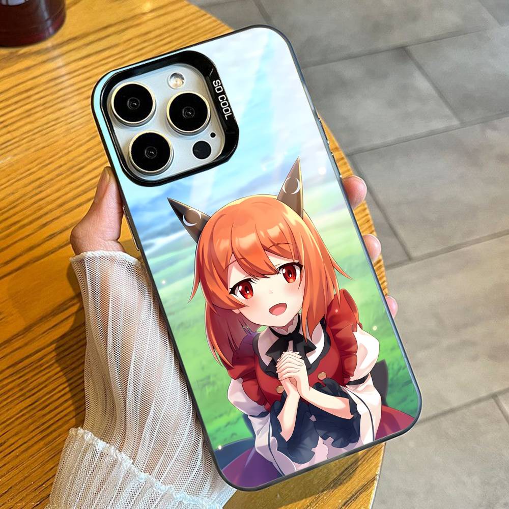 Cute A-Azusa S-Slime300 Anime Phone Case For iPhone 16 17 15 14 12 13 Pro Max Black Candy Matte Shockproof Cover iPhone14
Cute A-Azusa S-Slime300 Anime Phone Case For iPhone 16 17 15 14 12 13 Pro Max Black Candy Matte Shockproof Cover iPhone14