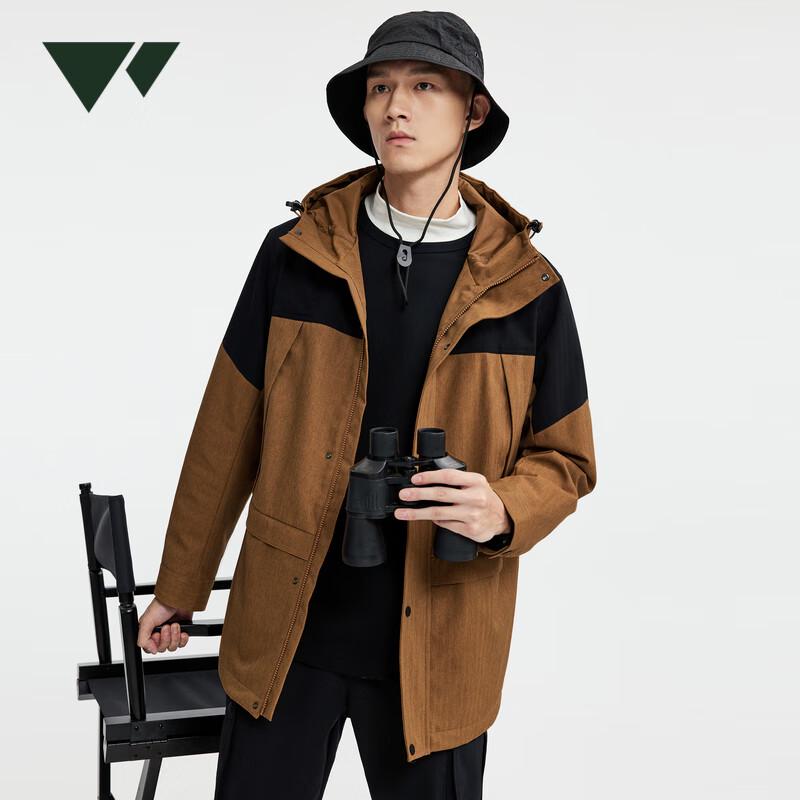 Septwolves Men s Easy Care Water-Resistant Hooded Outdoor Jacket L (175)
Septwolves Men s Easy Care Water-Resistant Hooded Outdoor Jacket L (175)