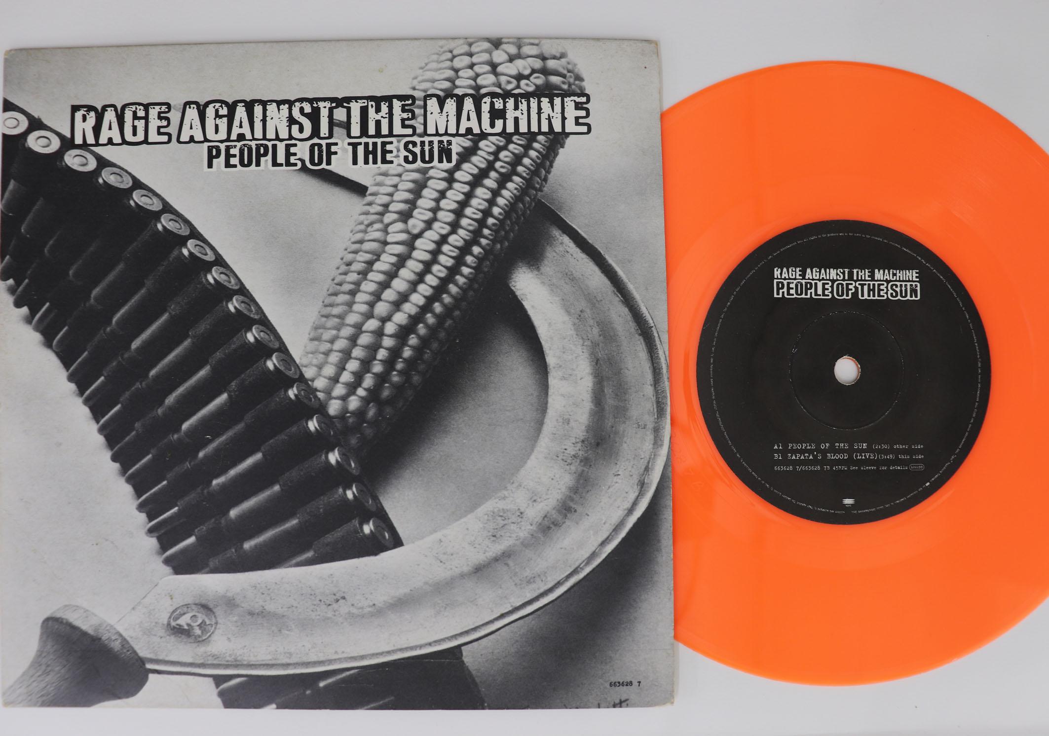 7-дюймовая пластинка RAGE AGAINST THE MACHINE - People Of Sun 6636287 EPIC 1996 UK Rock Б/у
7-дюймовая пластинка RAGE AGAINST THE MACHINE - People Of Sun 6636287 EPIC 1996 UK Rock Б/у